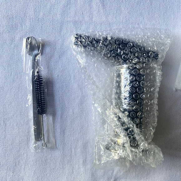 Smoking Cocktail Culinary Bell Kit – Smoker Cloche w/ Torch & Wood Chips NEW - Picture 9 of 14